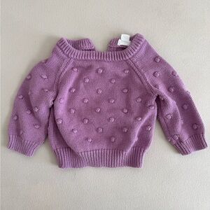 Jamie Kay baby knit sweater
